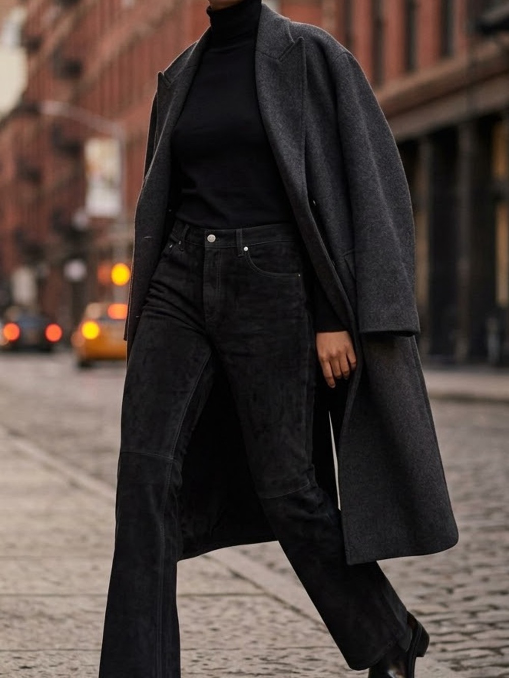 Skotts Washable Suede Pants